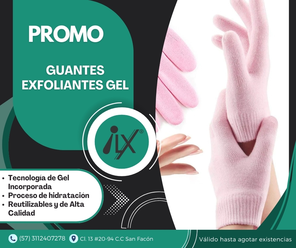 Miniatura 4 de Guantes Exfoliantes Rosa - SPA GEL GLOVE